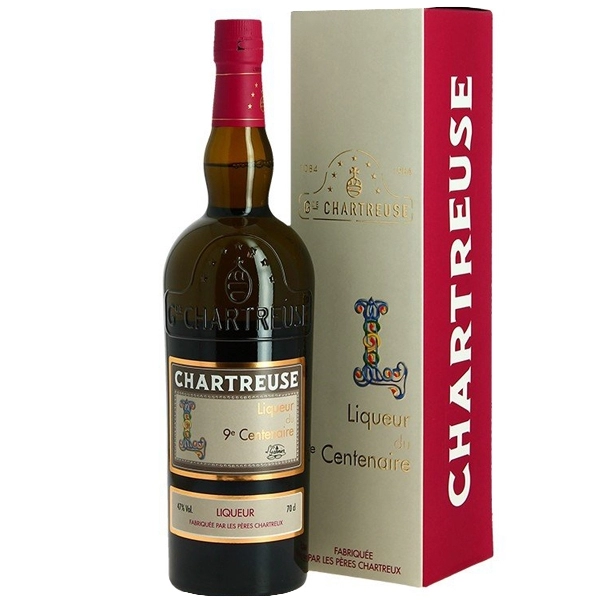 Liqueur Chartreuse De 9e Centenaire 0.7L 0